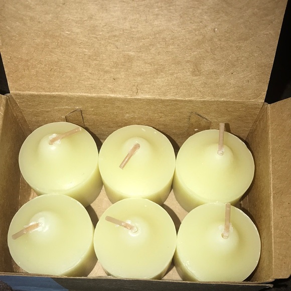 NWT Partylite Honeydew Votives